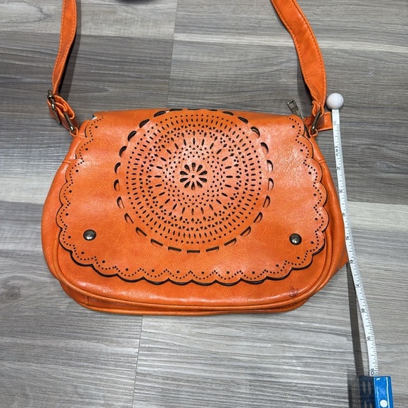 Crossbody orange bag - Picture 11 of 11